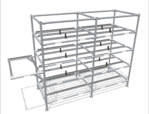 Rack for standard SLCs or cartons