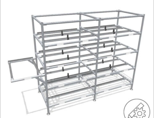 Rack for standard SLCs or cartons