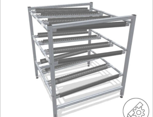 Rack FIFO para una producción lean