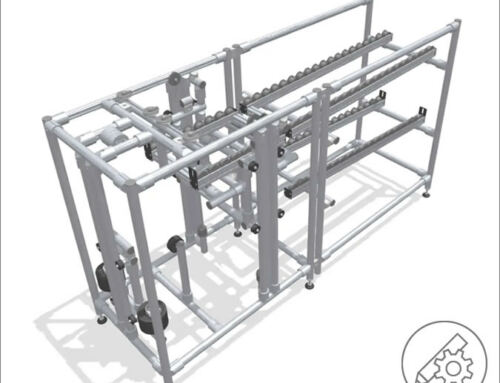 Elevador Karakuri/LCA para SLC 300×400