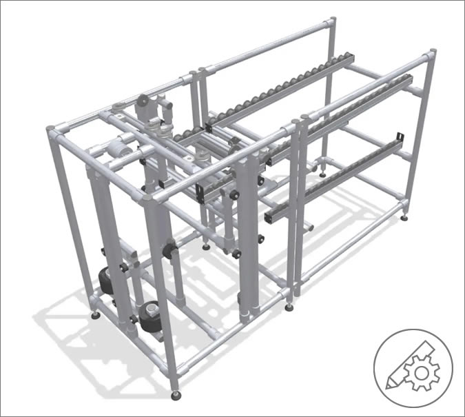 Karakuri/LCA lift for SLC 400x300