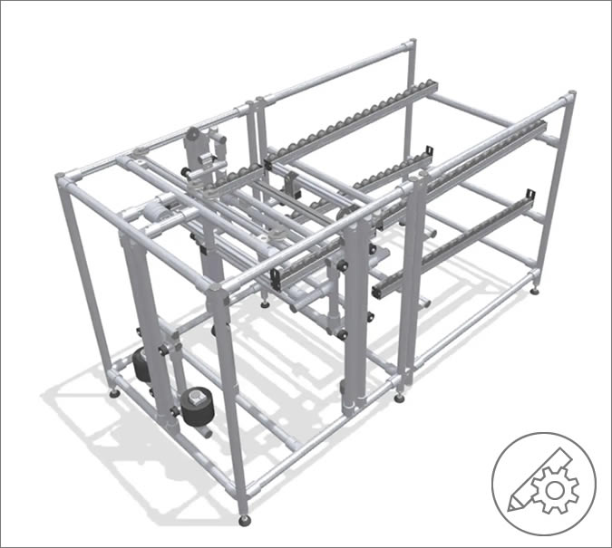 Karakuri/LCA lift for SLC 600x400