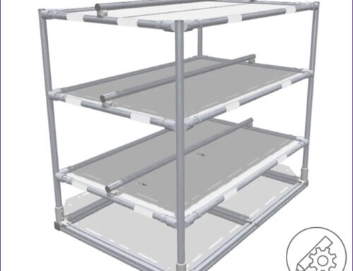 Top Module – transport rack