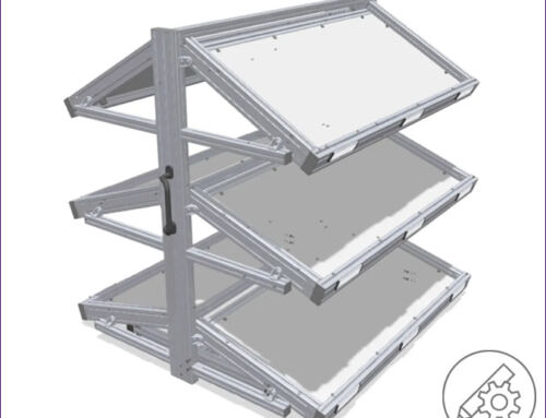 Top Module – picking rack