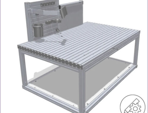 Top Module – mobile work bench