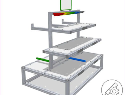 Top Module – picking rack